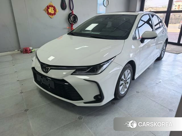 Toyota Corolla 2022 Белый из Китая, фото 5