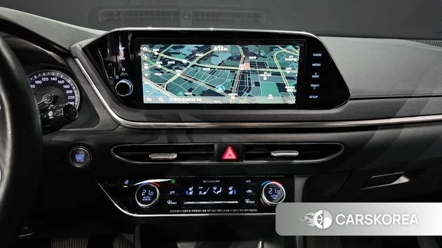 Hyundai Sonata (DN8) 2020 Белый из Кореи, фото 5