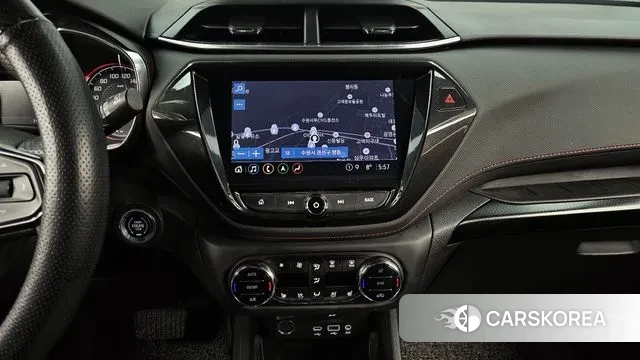 Chevrolet (GM Daewoo) Trailblazer 2022 Черный из Кореи, фото 5