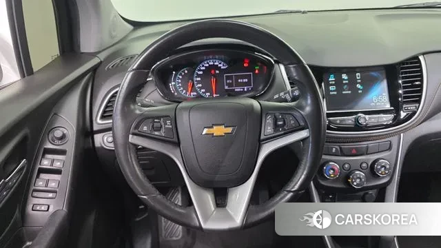 Chevrolet (GM Daewoo) The New Trax 2019 Белый из Кореи, фото 5