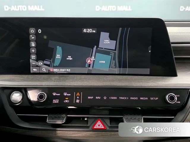 Kia K8 2021 Черный из Кореи, фото 5