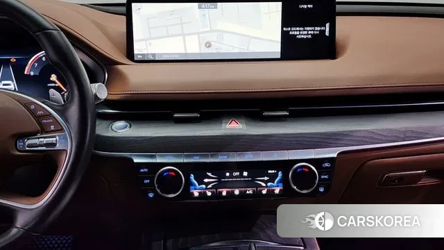 Genesis G80 (RG3) 2021 Черный из Кореи, фото 5