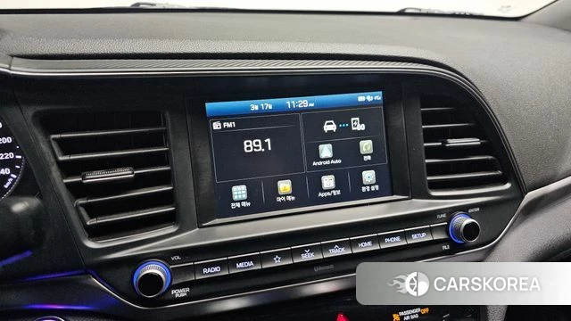 Hyundai The New Avante AD 2020 Серебристо-серый из Кореи, фото 5