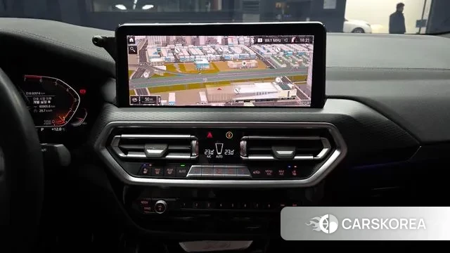 BMW X4 (G02) 2022 Черный из Кореи, фото 5