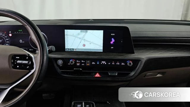Kia K8 2021 Черный из Кореи, фото 5