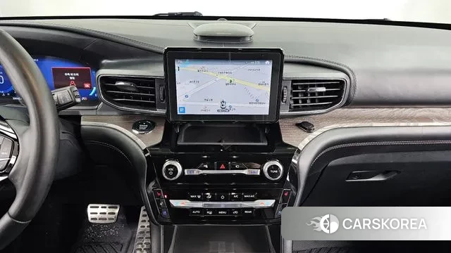 Ford Explorer 6th Generation 2021 Белый из Кореи, фото 5