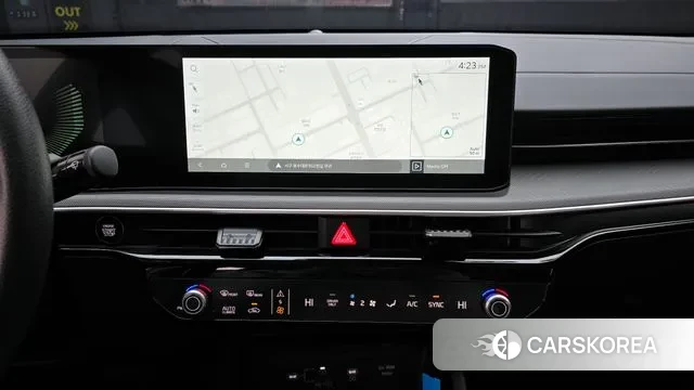 Kia The New K5 Hybrid 3rd generation 2024 Серебристо-серый из Кореи, фото 5