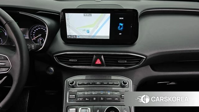 Hyundai The New Santa Fe 2023 Серый из Кореи, фото 5