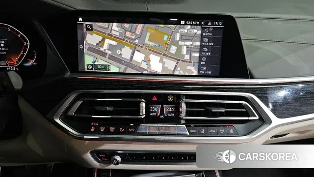 BMW X7 (G07) 2020 Серый из Кореи, фото 5