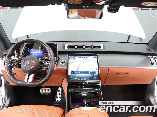 Mercedes-Benz S-Class W223 2021 Белый из Кореи, фото 5