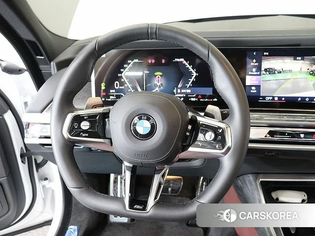 BMW 7 Series (G70) id 4349307 из Кореи 5