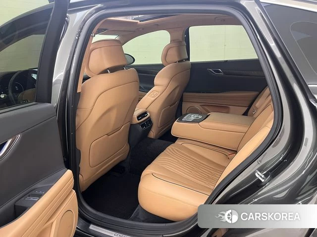 Genesis G80 (RG3) 2022 Серый из Кореи, фото 5