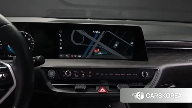 Kia K8 2022 Серый из Кореи, фото 5