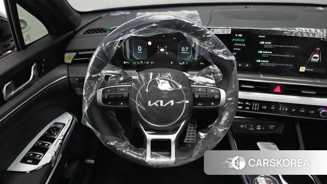 Kia The New K5 3rd generation 2026 Серебристо-серый из Кореи, фото 5