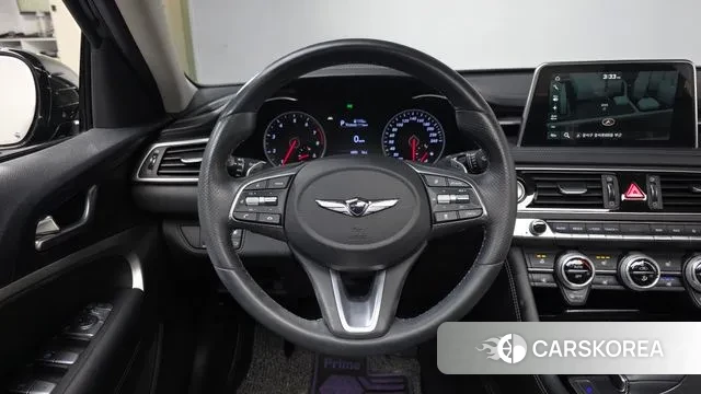 Genesis G70 2019 Черный из Кореи, фото 5