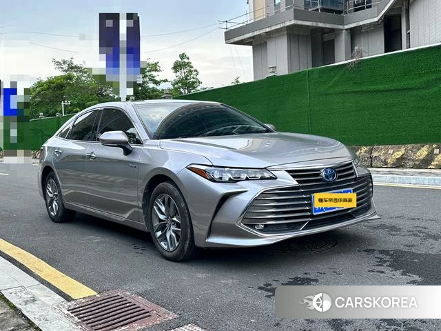 Toyota Asian dragon 2021 Серебристо-серый из Китая, фото 5