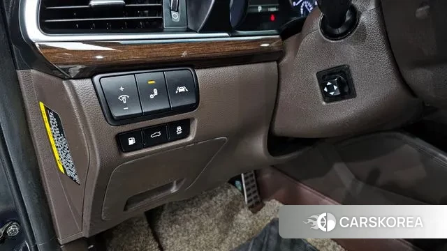 Kia All New K7 Hybrid 2018 Синий из Кореи, фото 5