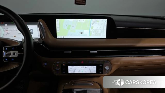 Genesis G90 (RS4) 2023 Коричневый из Кореи, фото 5