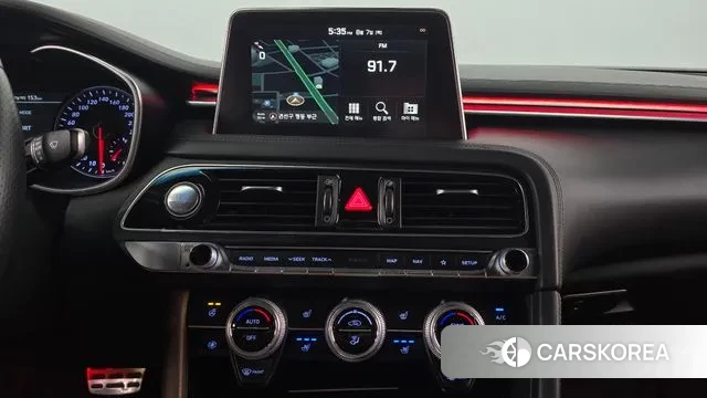 Genesis G70 2019 Серый из Кореи, фото 5