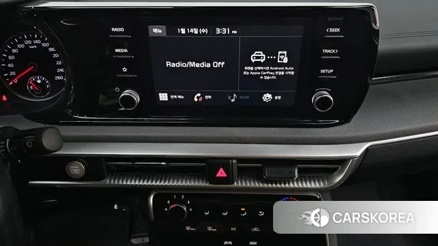 Kia K5 3rd generation 2021 Серый из Кореи, фото 5