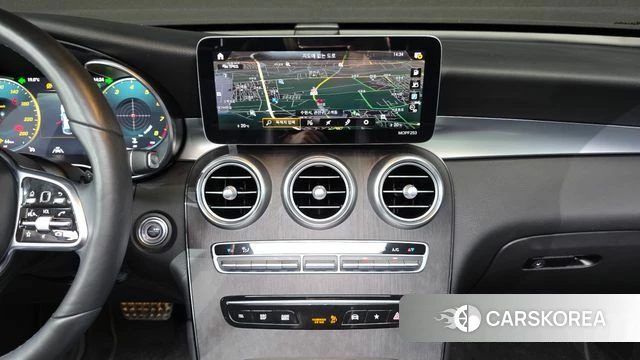 Mercedes-Benz GLC-Class X253 2020 Серебряный из Кореи, фото 5