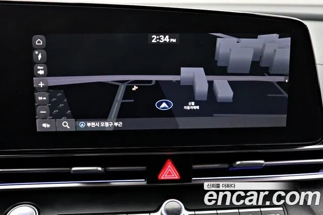 Hyundai Avante Hybrid (CN7) id 2858025 из Кореи 5