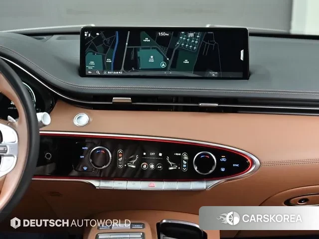 Genesis GV70 2023 Черный из Кореи, фото 5