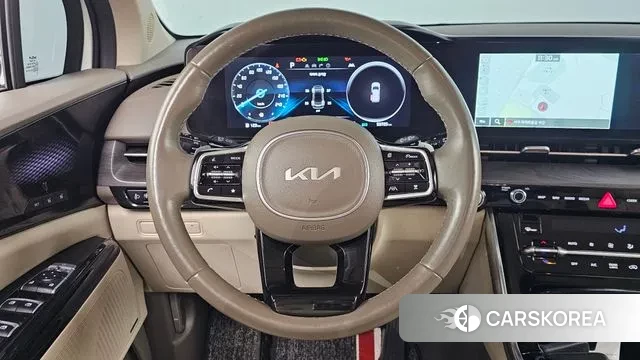 Kia Carnival 4th generation 2022 Белый из Кореи, фото 5
