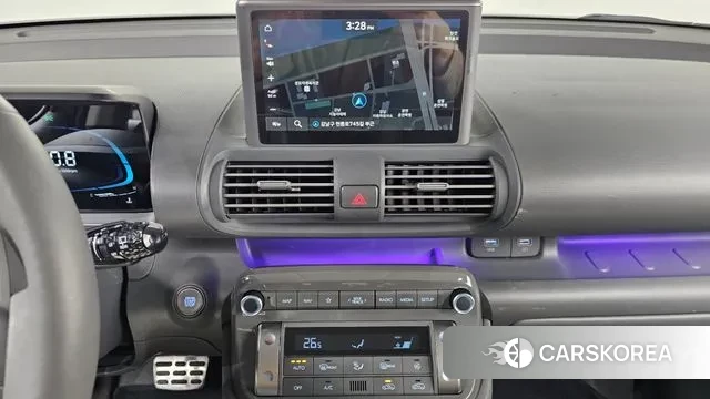 Hyundai Casper 2022 Зеленый из Кореи, фото 5