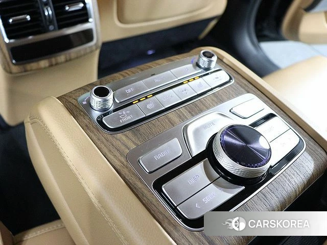 Kia The New K9 2nd generation 2021 Черный из Кореи, фото 5