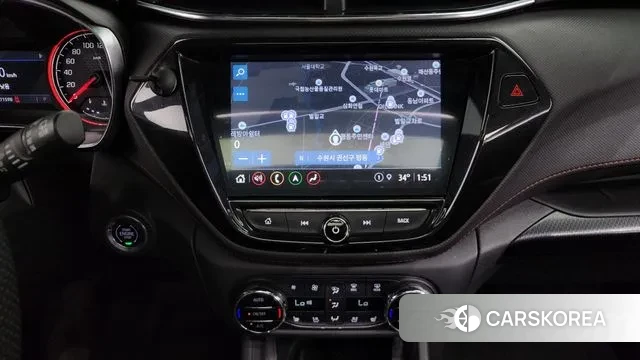 Chevrolet (GM Daewoo) Trailblazer 2021 Красный из Кореи, фото 5