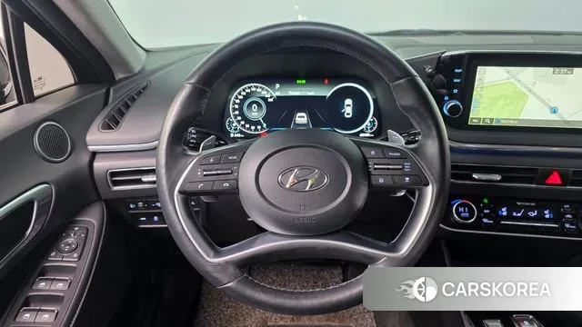 Hyundai Sonata (DN8) 2021 Черный из Кореи, фото 5