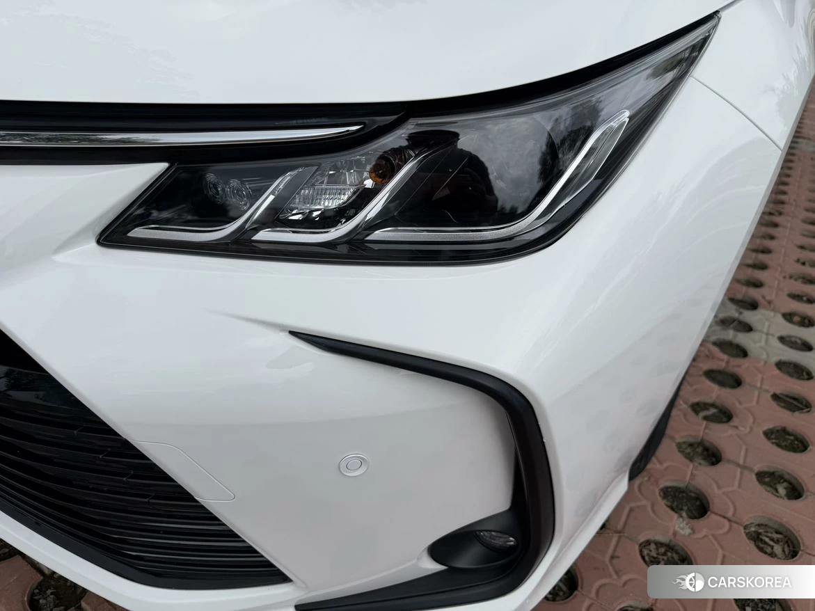 Toyota Corolla 2023 Белый из Китая, фото 5