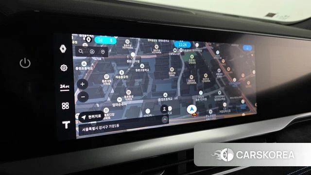 Renault Korea (Samsung) Grand Coleos 2024 Серый из Кореи, фото 5