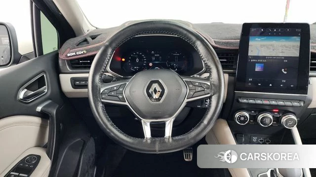 Renault Korea (Samsung) Capture 2020 Черный из Кореи, фото 5