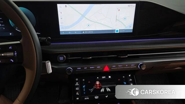 Hyundai Grandeur Hybrid (GN7) 2024 Черный из Кореи, фото 5