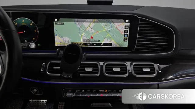 Mercedes-Benz GLE-Class W167 2021 Черный из Кореи, фото 5