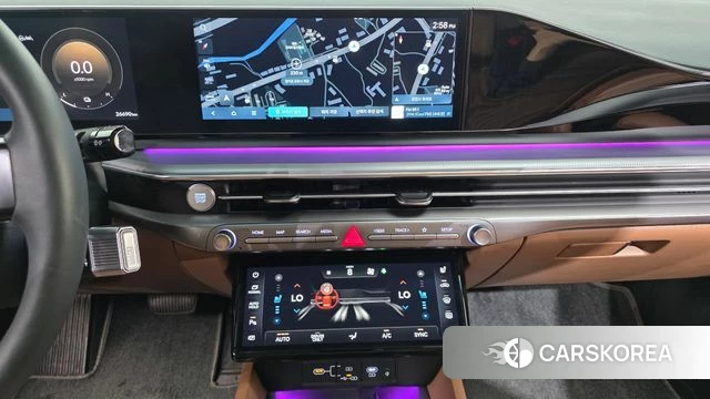 Hyundai Grandeur Hybrid (GN7) 2024 Серый из Кореи, фото 5