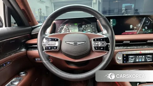 Genesis G90 (RS4) 2022 Черный из Кореи, фото 5