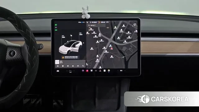 Tesla Model 3 2021 Белый из Кореи, фото 5