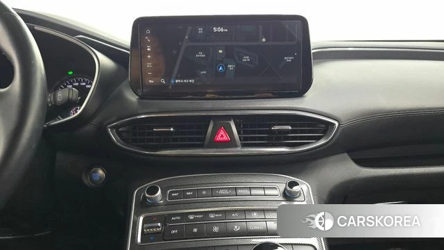 Hyundai The New Santa Fe 2022 Белый из Кореи, фото 5