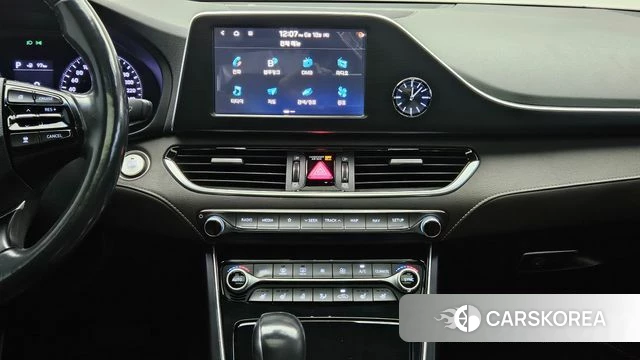Hyundai Grandeur IG 2018 Черный из Кореи, фото 5