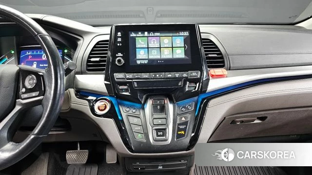 Honda Odyssey 2018 Белый из Кореи, фото 5