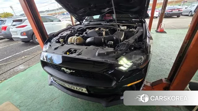 Ford Mustang 2018 Черный из Кореи, фото 5