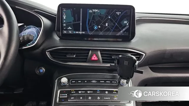 Hyundai The New Santa Fe 2023 Белый из Кореи, фото 5