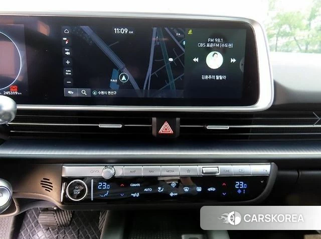 Hyundai Ionic 6 2022 Белый из Кореи, фото 5