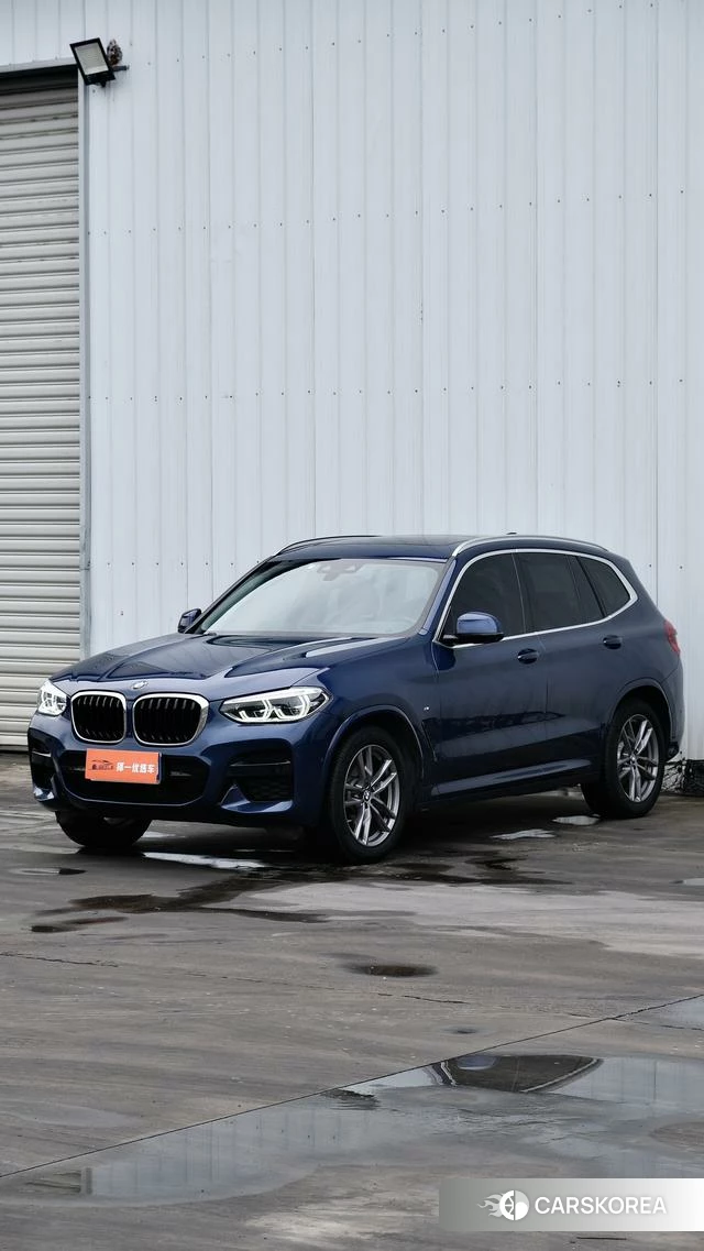 BMW X3 2021 Синий из Китая, фото 5
