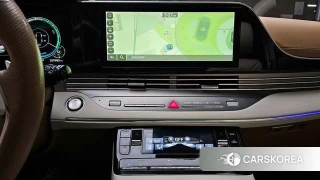 Hyundai The New Grandeur IG Hybrid 2020 Белый из Кореи, фото 5