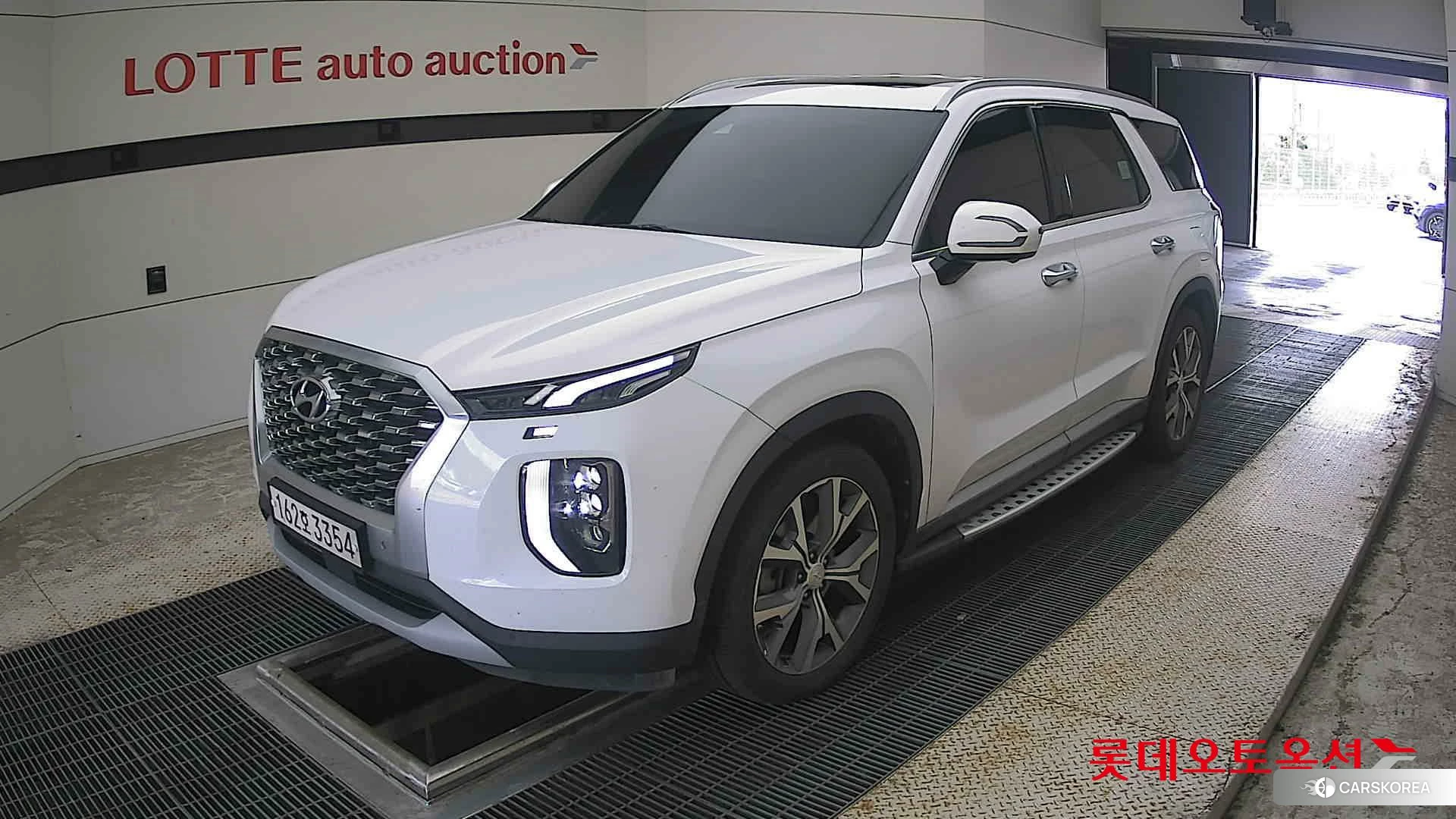 Hyundai Palisade 2021 White cream (optional) из Кореи, фото 5
