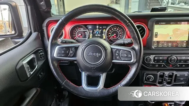 Jeep Gladiator (JT) 2021 Черный из Кореи, фото 5